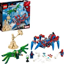 LEGO® Super Heroes 76114 Spider-Man'in Örümcek Aracı