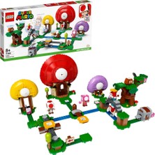 LEGO® Super Mario# 71368 Toad'un Hazine Avı Ek Macera Seti Yapım Seti Yaratıcı Çocuklar için Özel bir Oyuncak (1010 Parça)