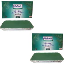 Platonik Azulen Kalıp Ağda 400 gr x 2'li (Yeşil-Normal Ciltler Için)