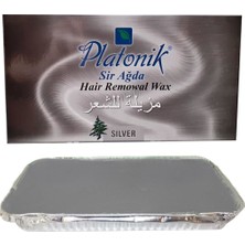 Platonik Silver Kalıp Ağda 400 gr x 2'li (Gümüş-Hassas Ciltler Için)