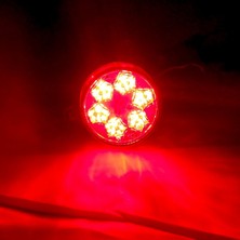 Ledshop 6'lı LED Şapka Tip Lamba 12 - 24 V 2 Adet