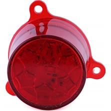 Ledshop 6'lı LED Şapka Tip Lamba 12 - 24 V 2 Adet