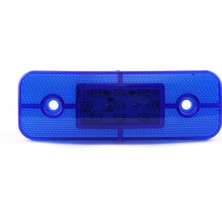 Ledshop Side Marker Lamba 12 - 24 V 9'li LED 5 Adet
