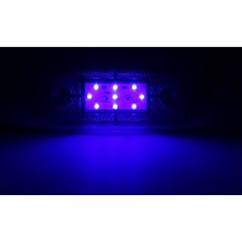 Ledshop Side Marker Lamba 12 - 24 V 9'li LED 5 Adet