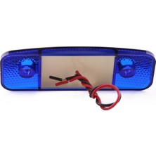 Ledshop Side Marker Lamba 12 - 24 V 9'li LED 5 Adet