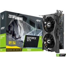 Zotac GeForce GTX 1650 AMP 4GB 128Bit GDDR6 PCI-Express 3.0 Ekran Kartı (CORE ZT-T16520J-10L)