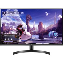 LG 32QN650-B 32" 75Hz 5ms (HDMI+Display) FreeSync QHD IPS LED Monitör