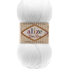 Alize Baby Best 240 m Beyaz
