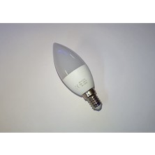 Foblight 7 Watt E14 Duylu LED Mum Ampul 10'lu Paket