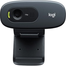 Logitech C270 HD Web Kamerası (Yurt Dışından)