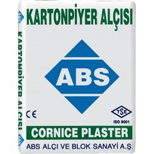 Abs Çabuk Donan Alçı Kartonpiyer Alçısı  2 kg