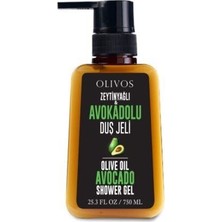 Olivos Zeytinyağlı Avokadolu Duş Jeli 750 ml