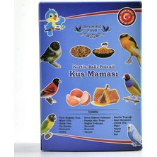 Beautiful Food Kurtlu Ballı Polenli Kuş Maması 250 gr