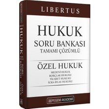 Pegem Akademi Yayıncılık KPSS 2021 A Grubu Libertus Hukuk Tamamı Çözümlü Soru Bankası (Özel Hukuk)