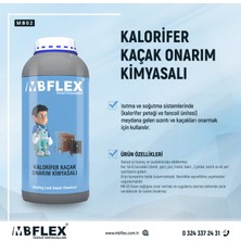 MB Flex Isıtma ve Soğutma Sistemleri Kaçak Onarım Kimyasalı