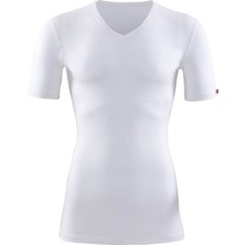 Seboteks Unisex Kısa Kol V Yaka Thermal Üst 1263v
