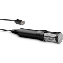 Dexim DMK7722 Elite PC/Laptop Professinonal Streaming USB Mikrofon Siyah