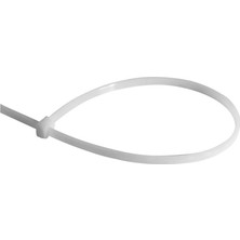 Pemsan Plastik Kablo Bağı 38 cm - Cırt Kelepçe 100 Adetlik Poşet