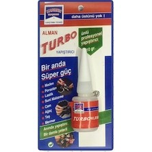 Turbo Ele Yapışmayan Japon Alman Turbo Yapıştırıcı 10GR