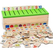 Wooden Toys Classification Box Eşleştirme Seti