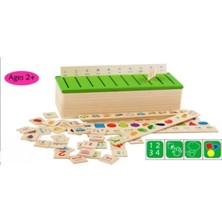 Wooden Toys Classification Box Eşleştirme Seti