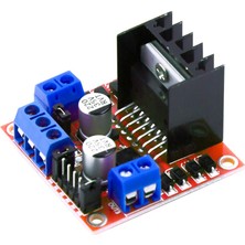 Atölye Robotik L298N Dc/step Motor Sürücü Kartı