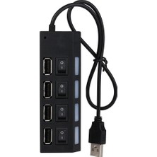 Coverzone 4 In 1 USB 3.0 4 Port Çoğaltıcı Çoklayıcı Hub