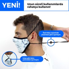 İpeks Gümüş Iyonlu Yıkanabilir Maske - Ipeks, Yıldız