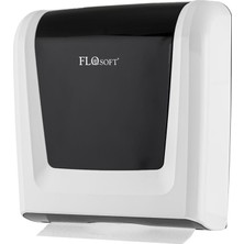 Flosoft F114 Z Katlı Kağıt Havlu Dispenseri 300'LÜ