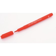 Rubenis M CD Kalemi Kırmızı 3'lü