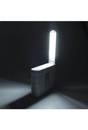 Serel Acil Durum Deprem Feneri USB 8 LED Lamba