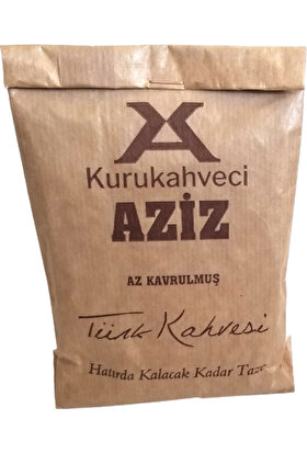 Kurukahveci Aziz Az Kavrulmuş Türk Kahvesi 100 gr x 10'lu