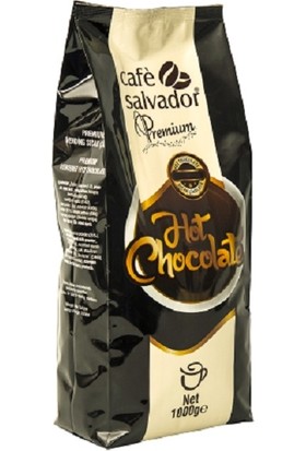 Cafe Salvador Sıcak Çikolata 1000 gr
