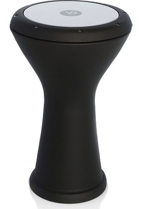 Euro Concepts Deri Kaplama Ünlü Vatan Percussion Döküm Darbuka + Taşıma Çantası Alyan Ayar Anahtarı ve Anahtarlık
