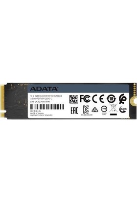 Adata SwordFish 250GB 1800MB-900MB/s M.2 PCIe SSD (ASWORDFISH-250G-C)