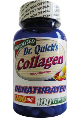 Dr. Quicks Collagen 1200 mg 100 Kapsül
