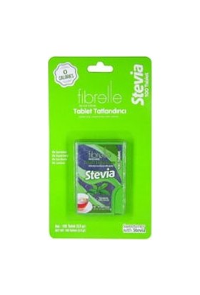 Fibrelle Stevia Tatlandırıcı 100 Tablet