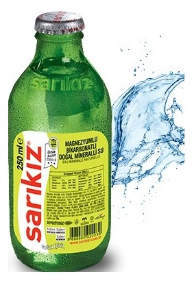 Sarıkız Sade 250 ml 24'lü