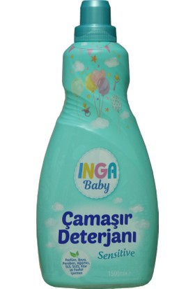 INGA Baby Sıvı Çamaşır Deterjanı Sensitive, 1500ml