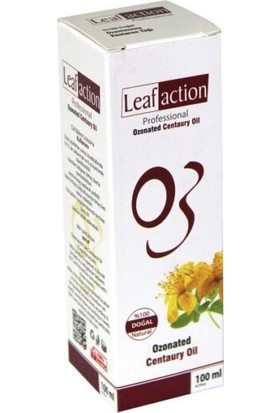 Leaf Action Ozonlanmış Saf Kantaron Yağı 125 ml