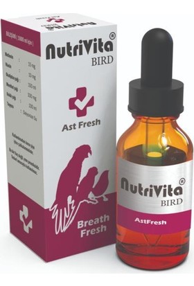 Nutrivita Astfresh Kuş Astım Desteği 30 cc