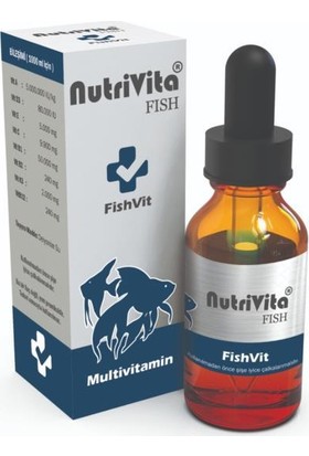 Nutrivita Fishvit Balık Multi Vitamin 30 cc