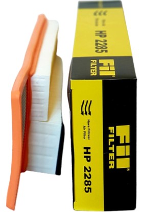 Fil Filter Hava Filtresi Fıat Doblo - Egea 1,3 Mjet Fil Filtre Hp 2285