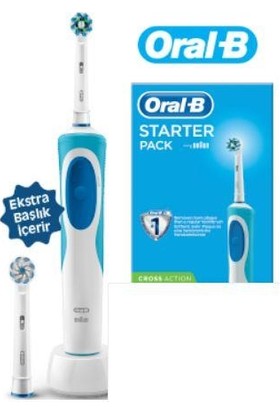 Oral-B Starter Pack Şarjlı Diş Fırçası