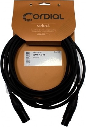 Cordial Cmp 5fm 5 mt Xlr-Xlr Mikrofon Kablo