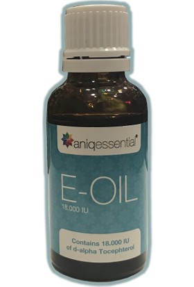 Aniqessential E Vitamin E Skin E Oil 30 ml 18000 Iu