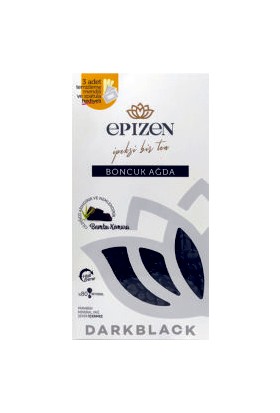Epizen Darkblack Boncuk Ağda