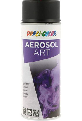 Duplicolor RAL-9005_ Mat Siyah (D) 400 ml