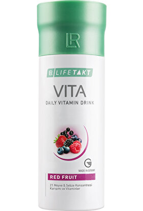 Lr Lifetakt Vita Daily Vitamin Içecek Kırmızı Meyveler 150 ml