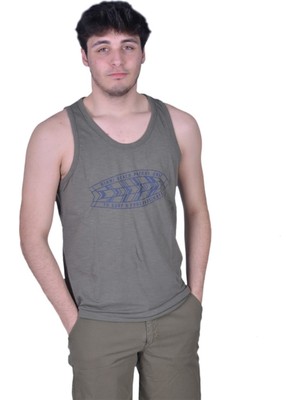 Superfly Flamlı Atlet Haki Erkek Atlet 19534-24